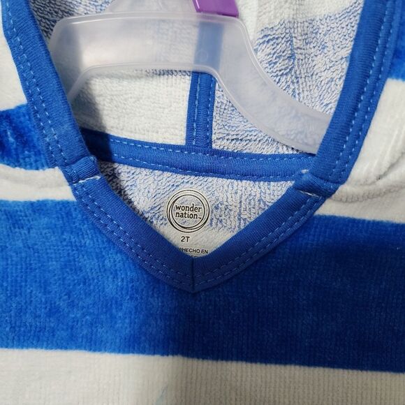 NWT Wonder Nation Baby and Toddler Swim Cover Up - Picture 5 of 7
